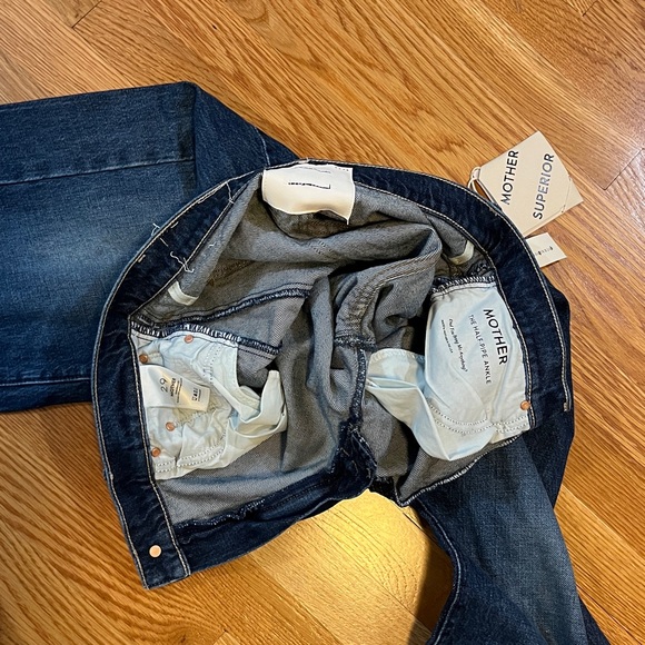 MOTHER The Half-Pipe Ankle Size 29 NWT - Picture 11 of 14
